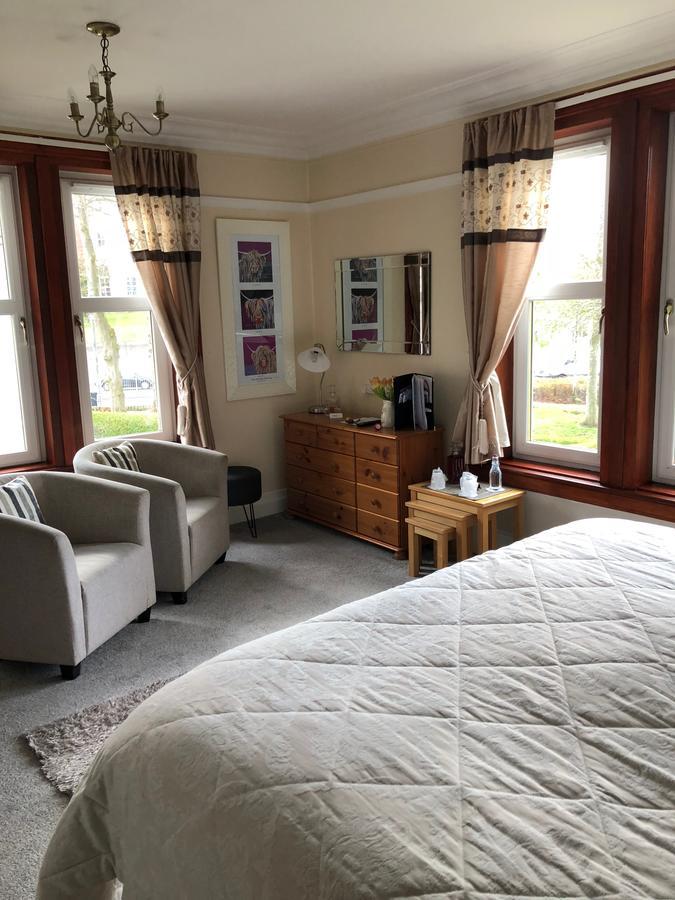 Pitreavie Guest House Dunfermline Exterior foto